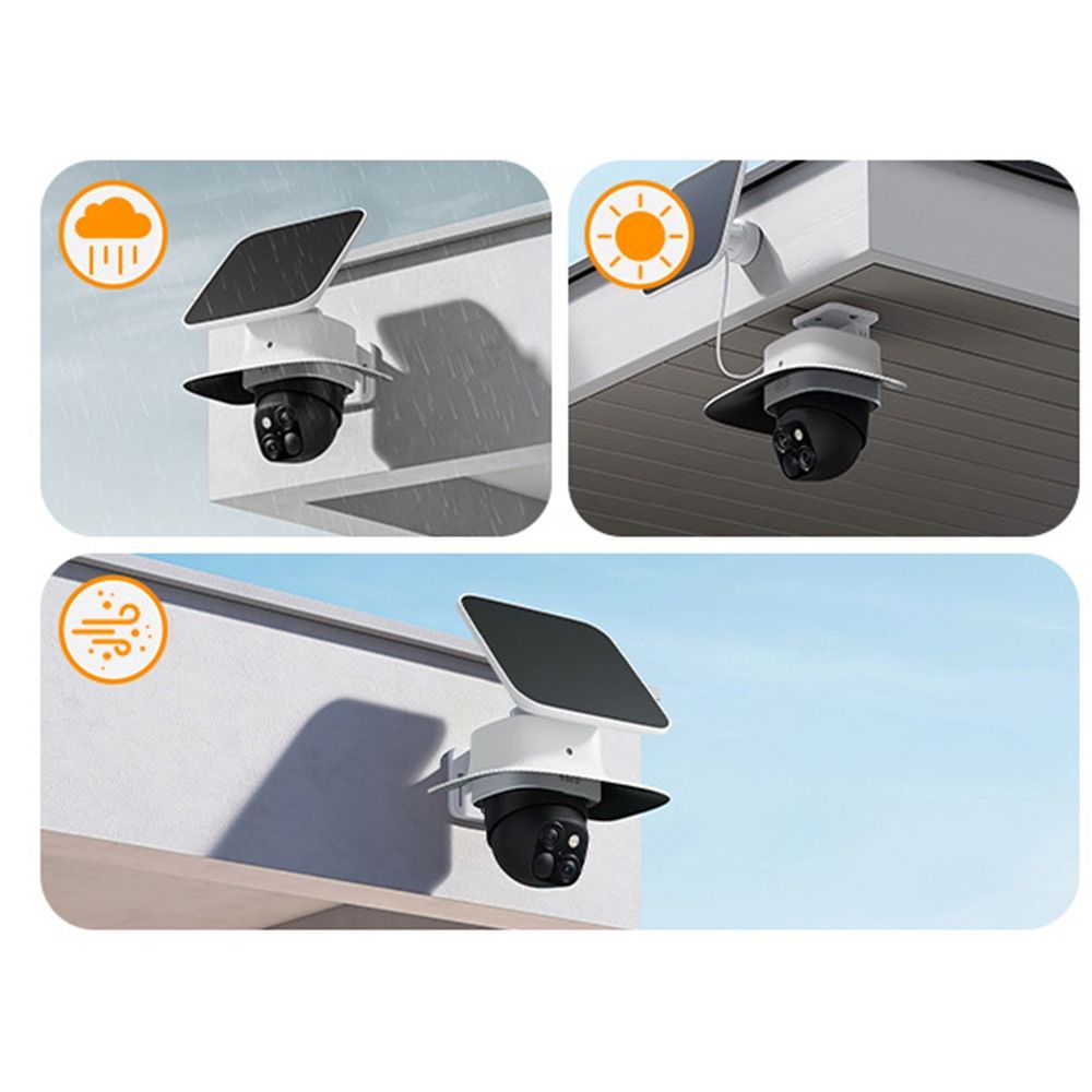 Eufy Camera S340 - Capa protetora para câmera de segurança,