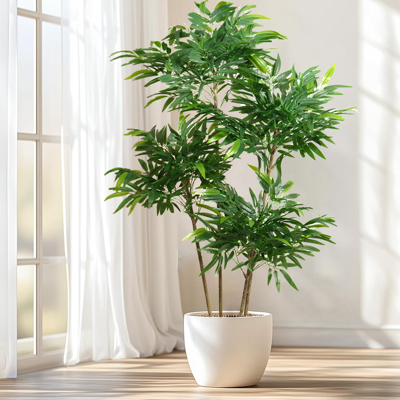Dracaena Marginata - Árvore Artificial Grande de Folhas de