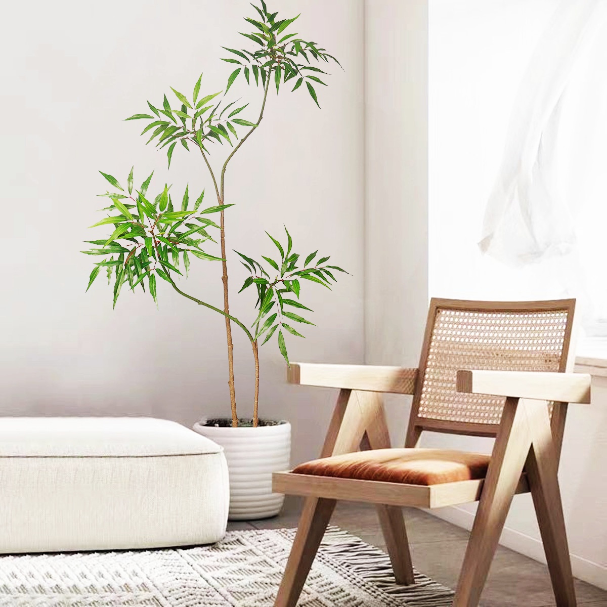 Plantas artificiais de banyan, - Dracaena Marginata avaliação e preço