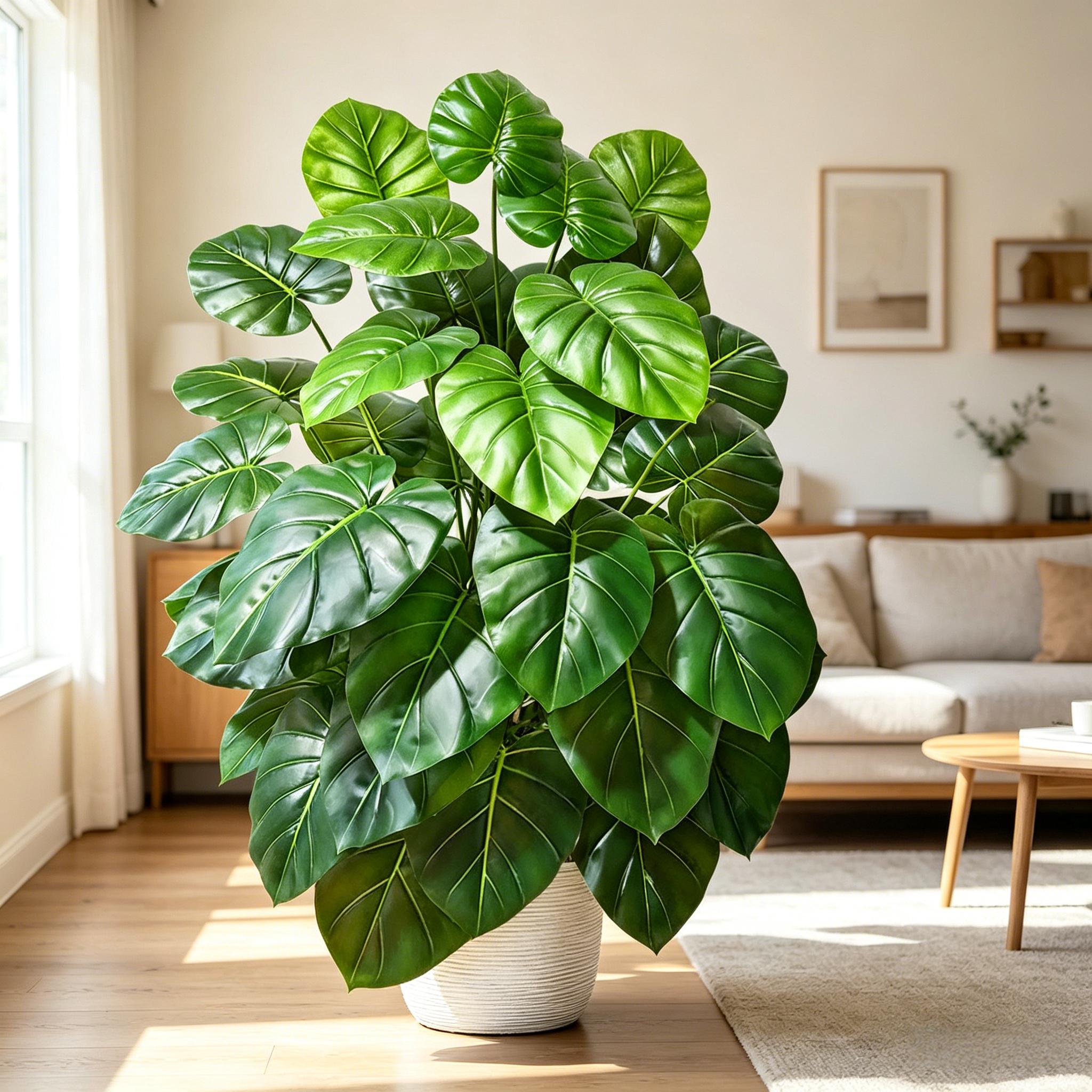 Palmeira Artificial Realista 6 - Monstera Adansonii avaliação e preço