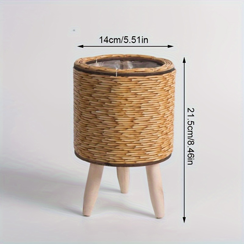 Encantador Rattan Rústico Plan - Aloe Vera Pot avaliação e preço
