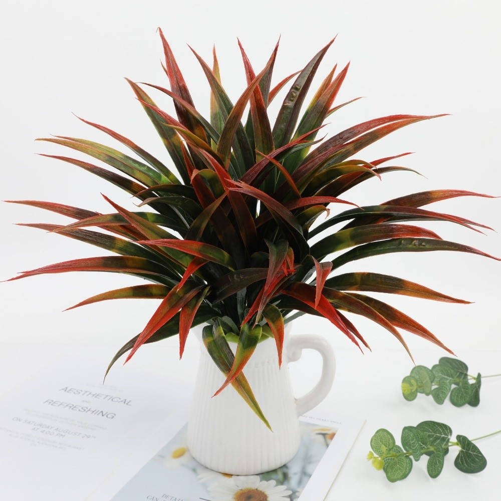 Folhas de Orquídea Artificiais - Spider Plant Hanging avaliação e preço