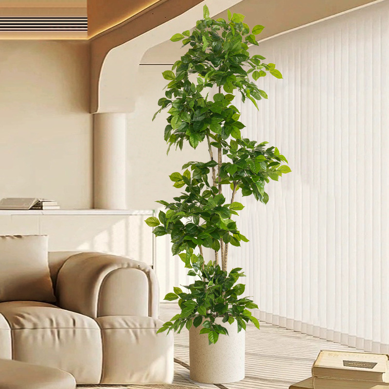 2-78in grandes plantas falsas  - Dracaena Marginata avaliação e preço