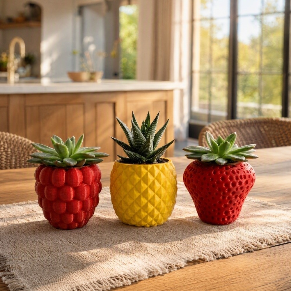 Vaso de Plástico para Frutas e - Echeveria Succulent avaliação e preço