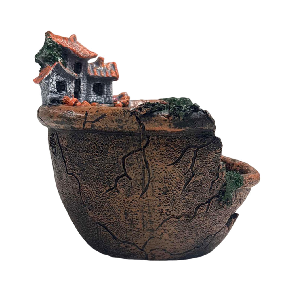 Vaso Decorativo Vintage para S - Echeveria Succulent avaliação e preço
