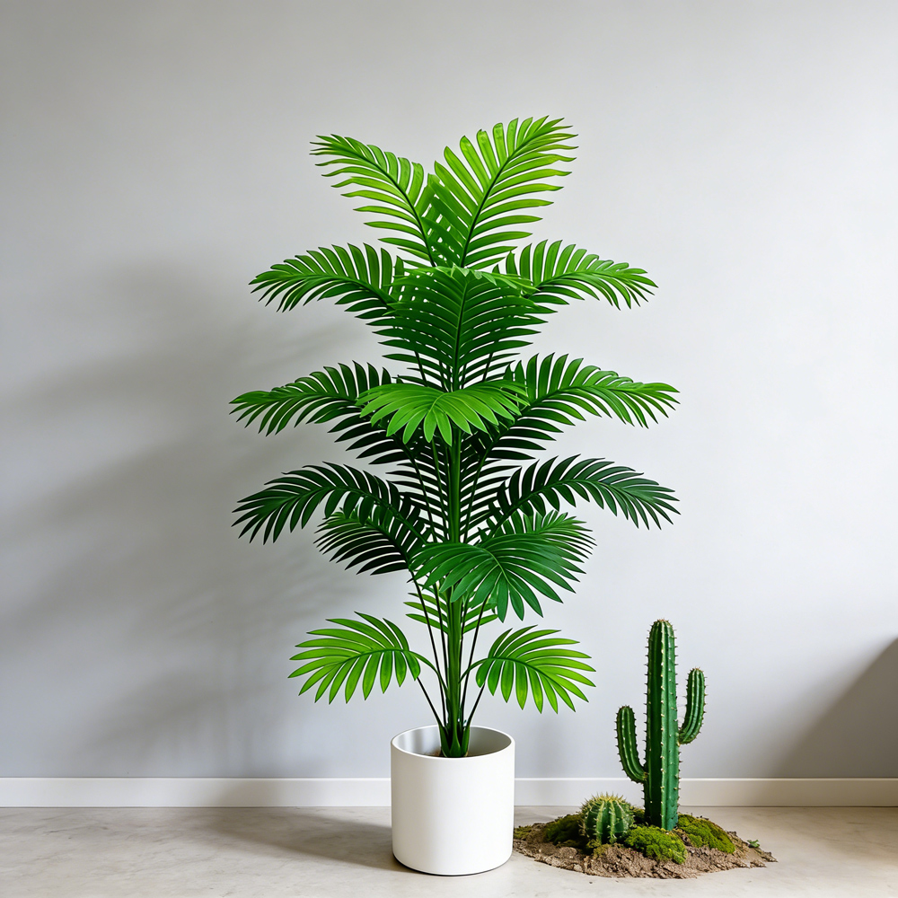Palmeira artificial de 60-80cm - Monstera Adansonii avaliação e preço