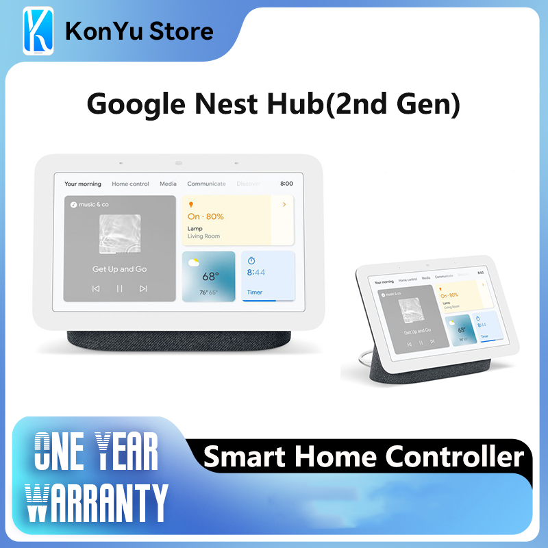 Controlador de Casa Inteligent - Google Speaker Nest Hub avaliação e preço