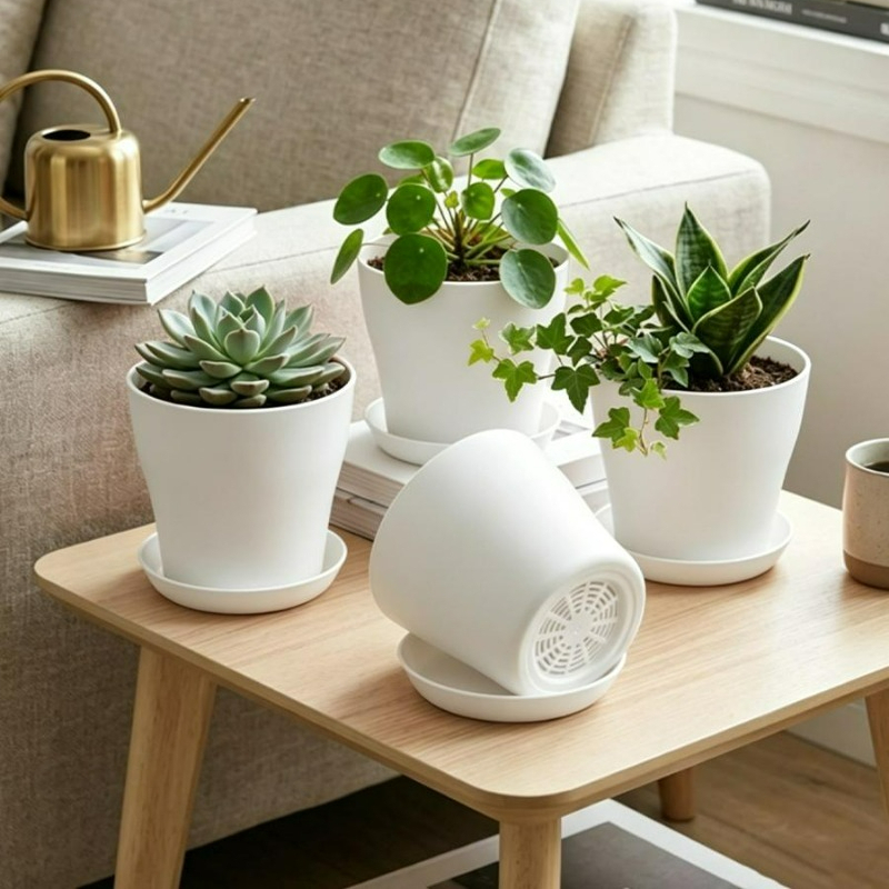 Conjunto de Vasos com Furos de - Aloe Vera Pot avaliação e preço